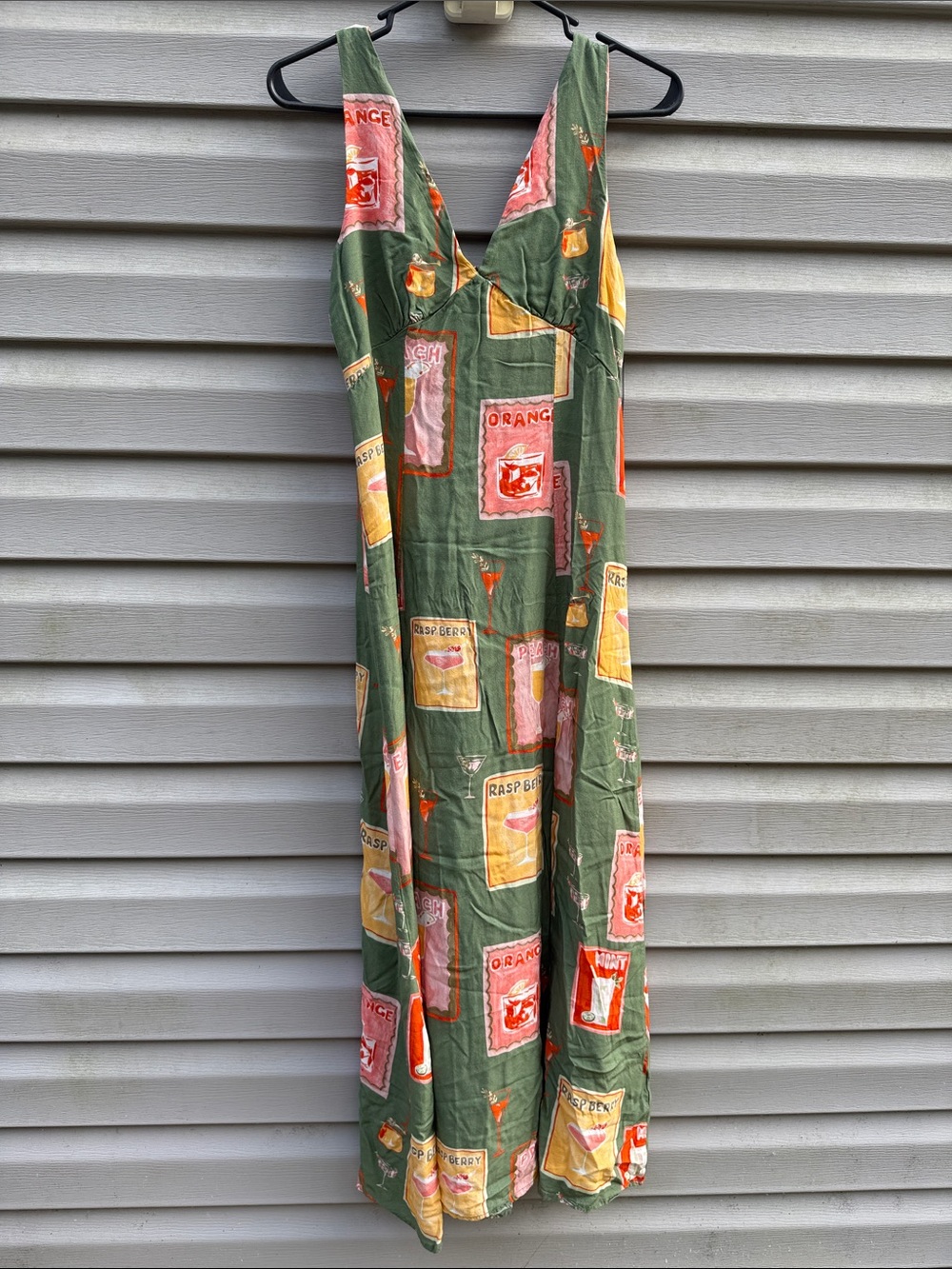 Paper Heart | Maxi Dress size Small - Picture 2 of 7